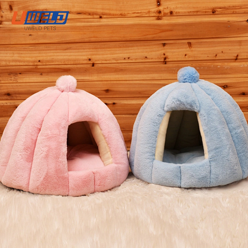 Uweld Round Semi-Enclosed Pet House Pet Mat