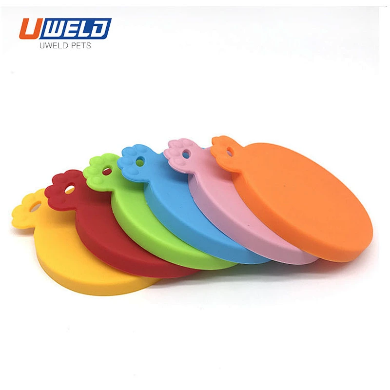 Uweld Silica Gel Lid For Pet Food Can