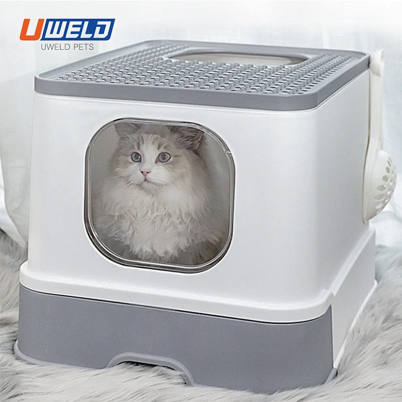 Uweld Drawer Type Cat Litter Box