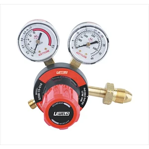 2021 Uweld Portable Acetylene Oxygen Gas Welding Cutting Torch Kit with 250 Torch Package Welding Tool Set