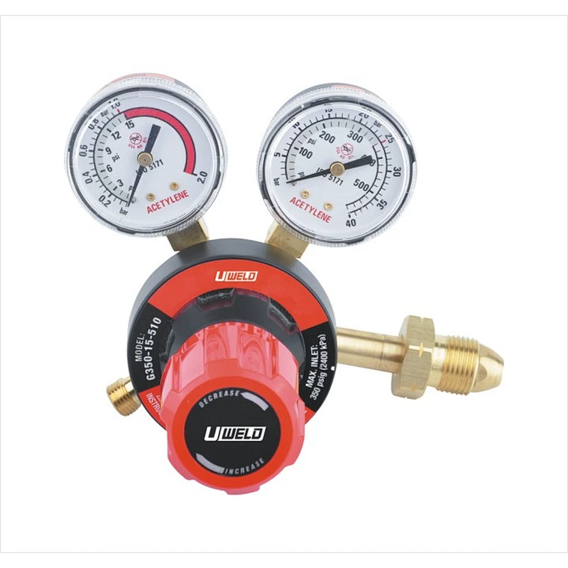 2021 Uweld Portable Acetylene Oxygen Gas Welding Cutting Torch Kit with 250 Torch Package Welding Tool Set