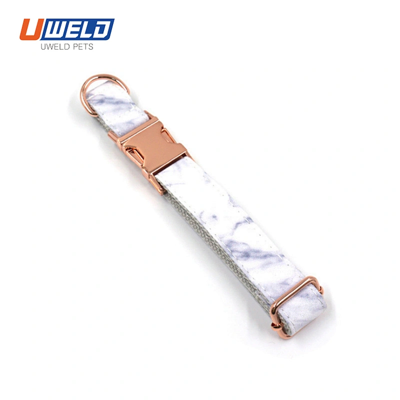 Uweld Dacron Marbled Pet Collar