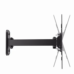 Tv fixation verticale fixe Support mural pour Supports de montage fixation