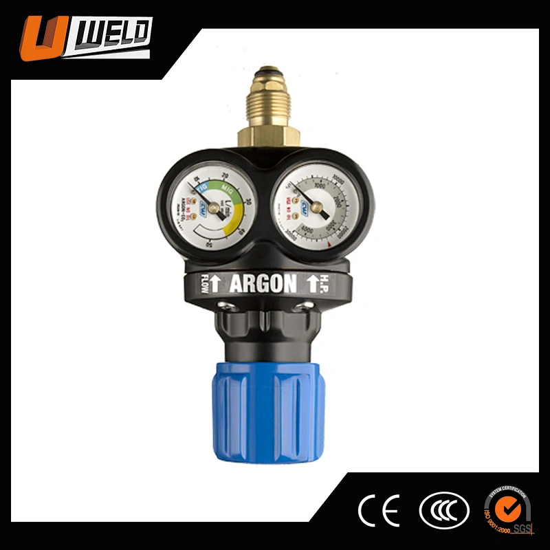 UWELD UW-1493 ETS 4 two Stage 0781-5230 Heavy Duty Compressed Acetylene Regulator