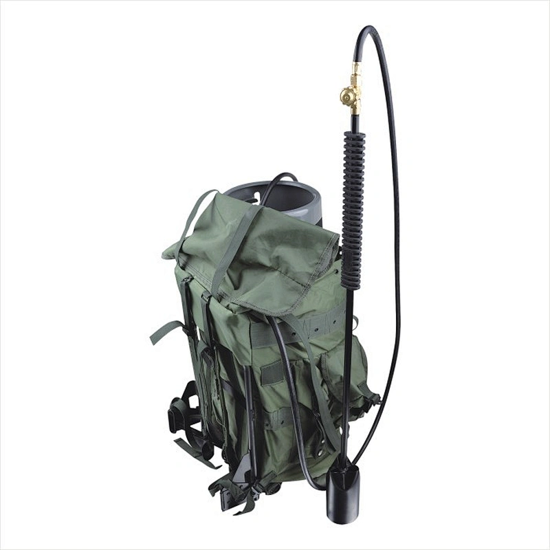 Weed Burner Set With Trolly