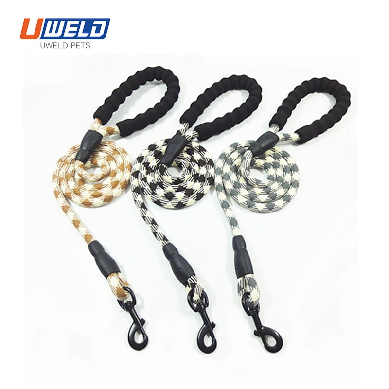 Uweld Nylon Dog Leash With Foam Handle