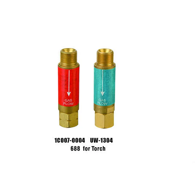 welding torch valve Acetylene oxygen Fuel gas H188 for torch handle Flashback arrestor