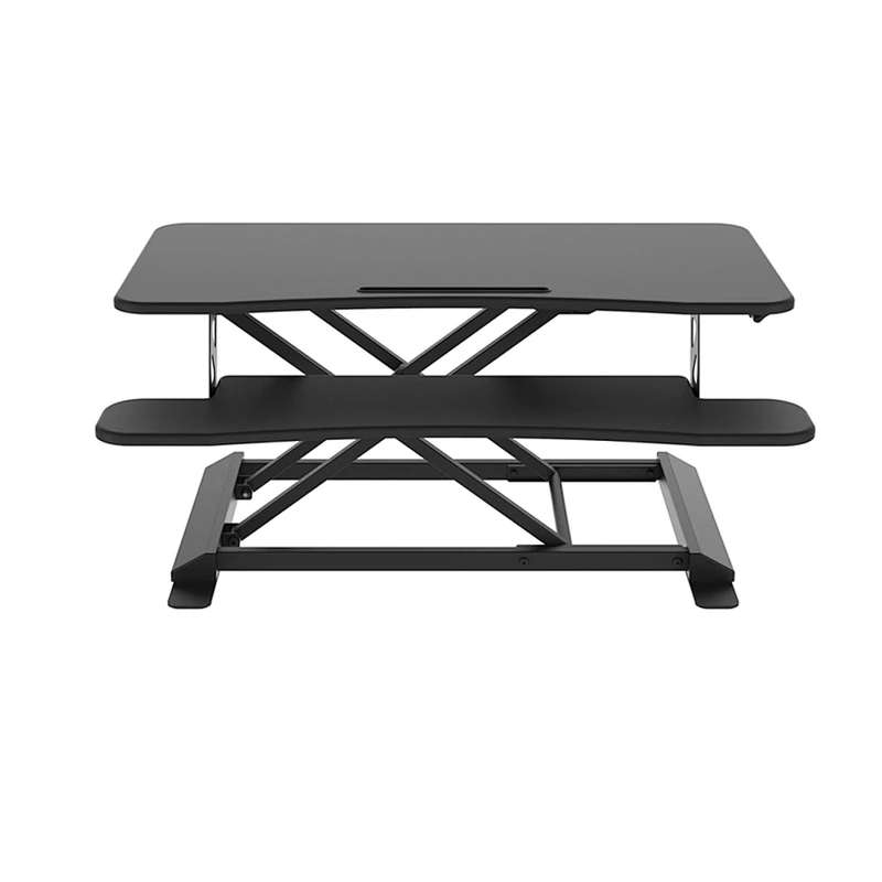 32'' Gas Spring Sitting and Standing Desk Converters Height Adjustable