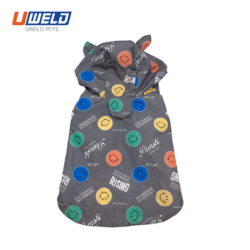 Uweld Printd Waterproof Pet Raincoat
