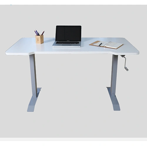 Hot Selling Factory Price Good Quality Height Adjustable desk frame with Manual Crank