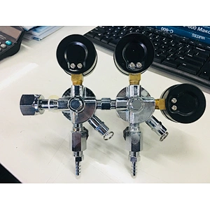 UWELD Gauge CO2 Beer Regulator Co2 regulator with saftey relief