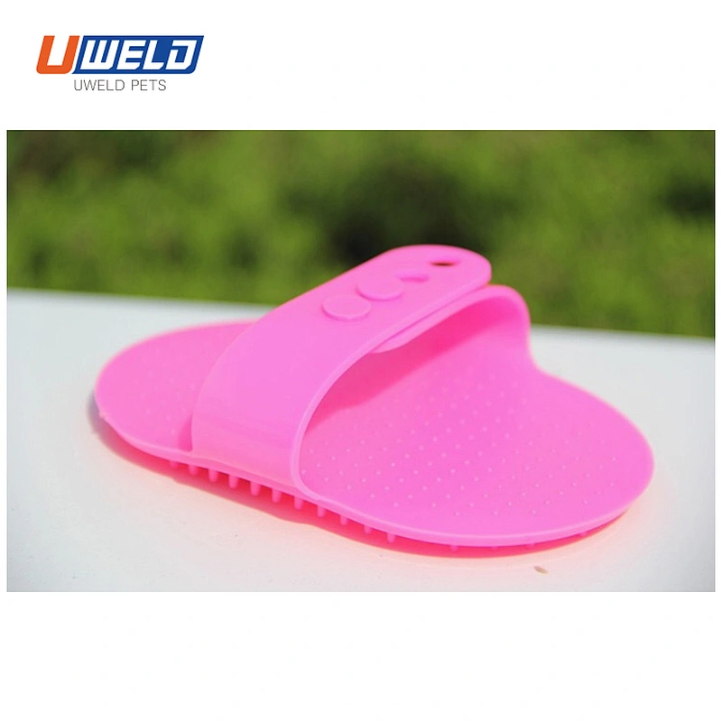 Uweld Silica Gel Pet Bath Brush