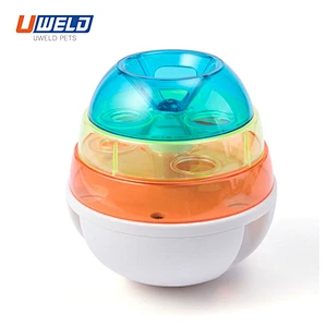 Uweld Tumbler Leakage Food Pet Toy