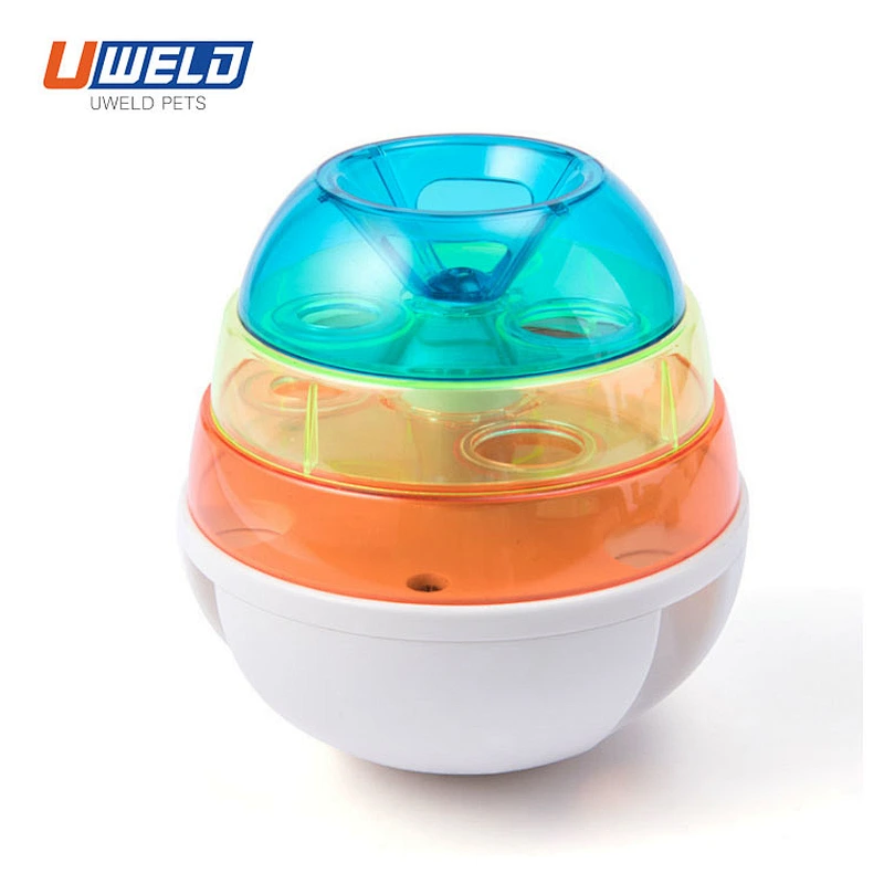 Uweld Tumbler Leakage Food Pet Toy