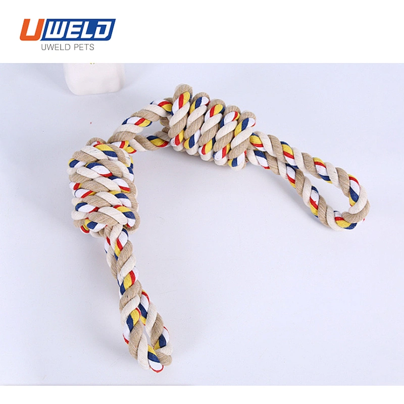 Uweld Large Knotted Pet Dog Toy
