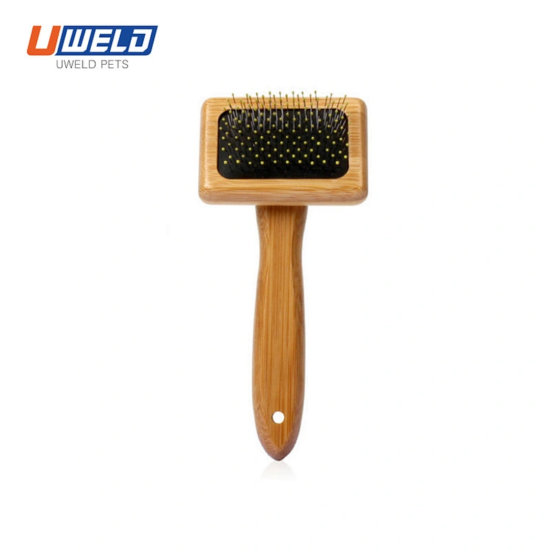 Uweld Wooden Pet Needle Comb