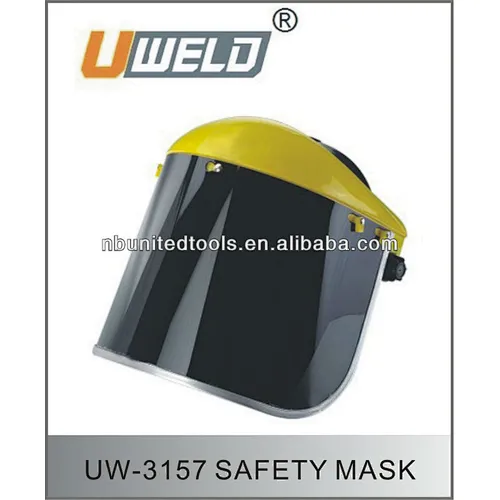 Dust Protection Safety Helmet With Face Shield For Welding /Worker Safety Helmet