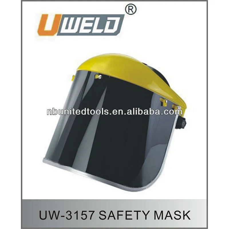 Dust Protection Safety Helmet With Face Shield For Welding /Worker Safety Helmet