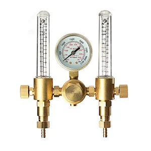 Dual  Stage Argon/CO2  Flowmeter Gas Regulator