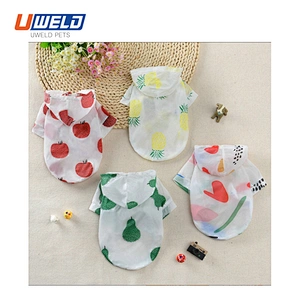 Uweld Breathable And Sunscreen Pet Cloth