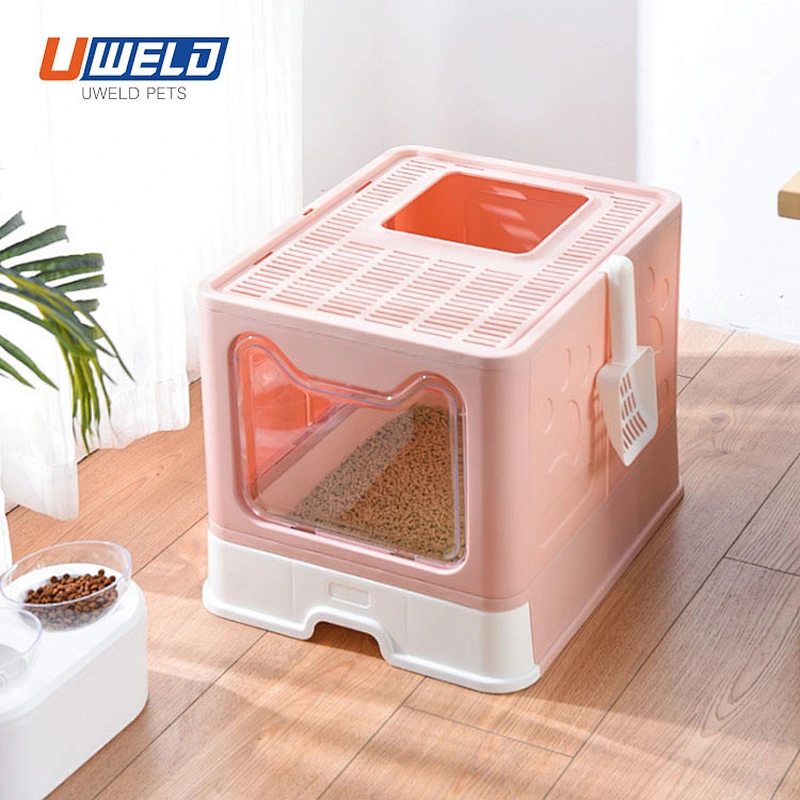 Uweld Folding Drawer Cat Litter Box