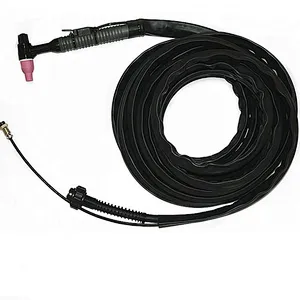 WP-17 18 26 TIG gas-cooled welding torch electric integrated argon arc TIG gun with any cable tremination according customized