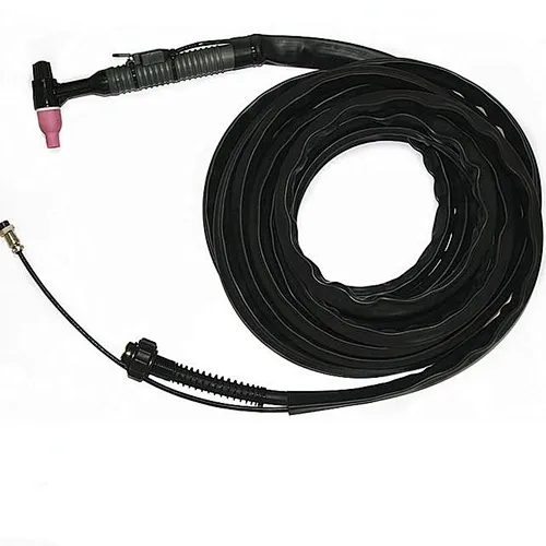 WP-17 18 26 TIG gas-cooled welding torch electric integrated argon arc TIG gun with any cable tremination according customized