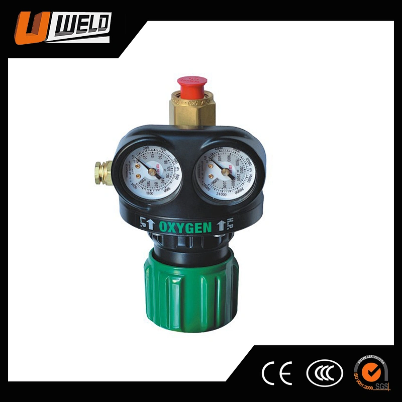 UWELD UW-1493 ETS 4 two Stage 0781-5230 Heavy Duty Compressed Acetylene Regulator