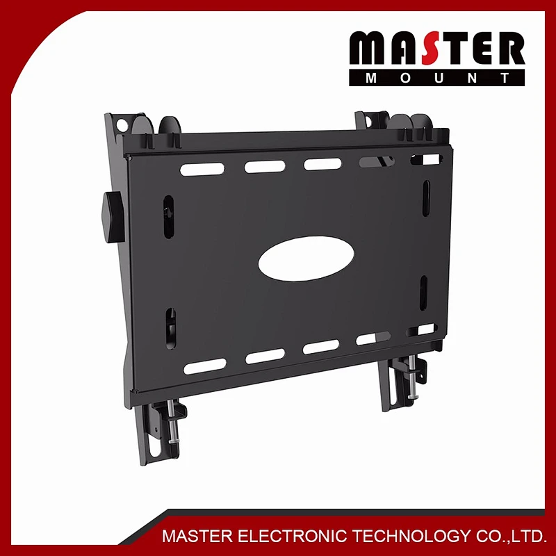 Factory Tilt -12 to +8 degrees Fixed VESA Sliding Adjustable TV Wall Mount Metal Bracket For 23