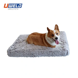 Uweld Rectangular Plush Pet Mat