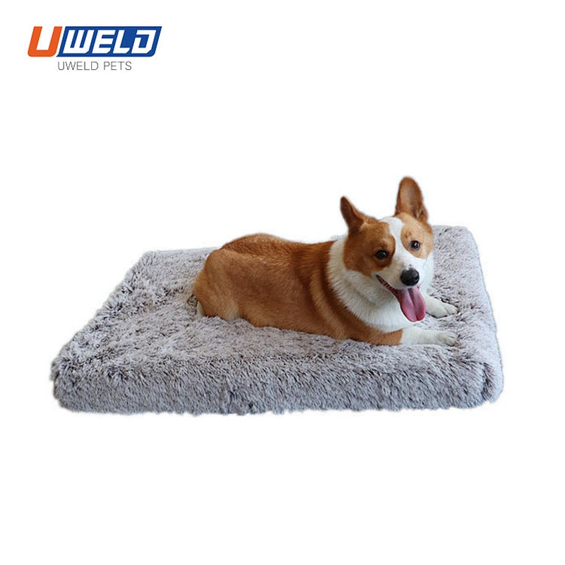 Uweld Rectangular Plush Pet Mat