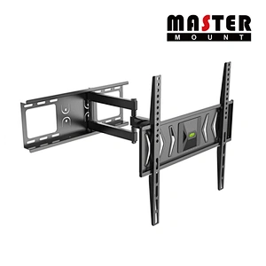 Popular Style Full Motion  TV Wall Mounts Easy Installation With 180 Degree Swivel
