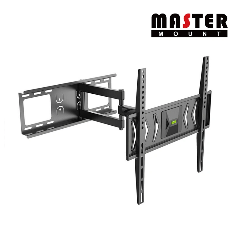 Popular Style Full Motion  TV Wall Mounts Easy Installation With 180 Degree Swivel