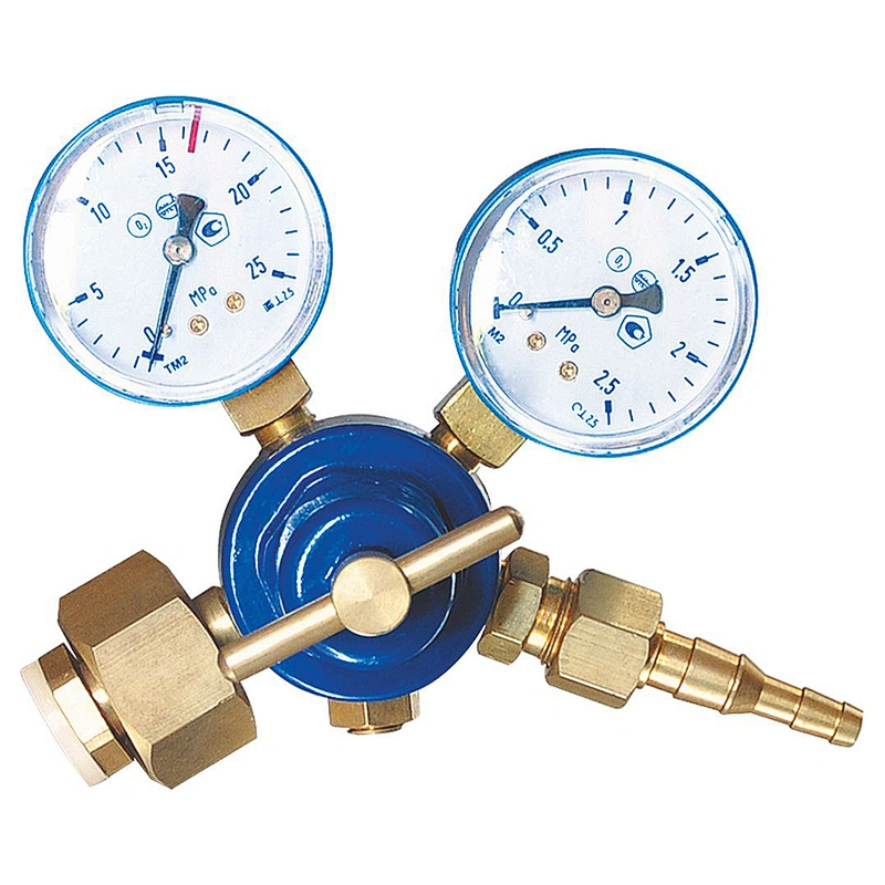 Full brass body Big air flow regulator  Oxygen regulator