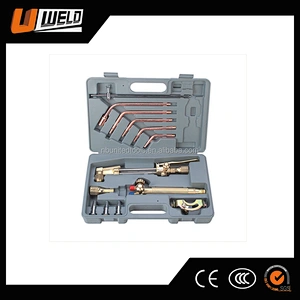 Brass Medium Duty Portable Gas Welding Cutting Kit UW-1506