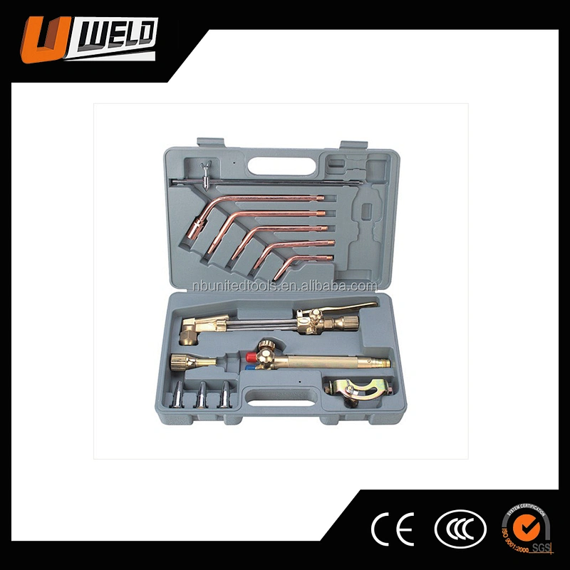 Brass Medium Duty Portable Gas Welding Cutting Kit UW-1506