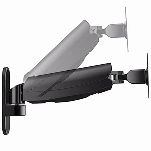 LCD Monitor Desktop Mount Bracket With Tilt & Swivel For 13