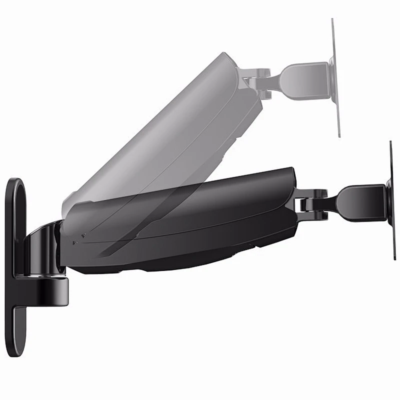 LCD Monitor Desktop Mount Bracket With Tilt & Swivel For 13