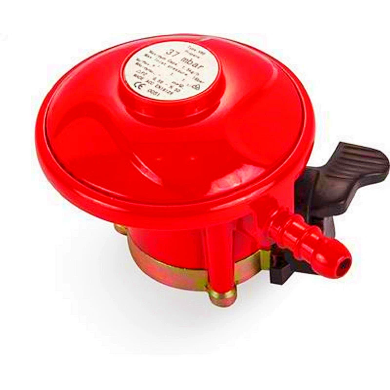 Quick on LPG regulator for  cylinder click on type with switch on/off low pressure