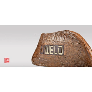 Uweld Leather Pet Bell Collar
