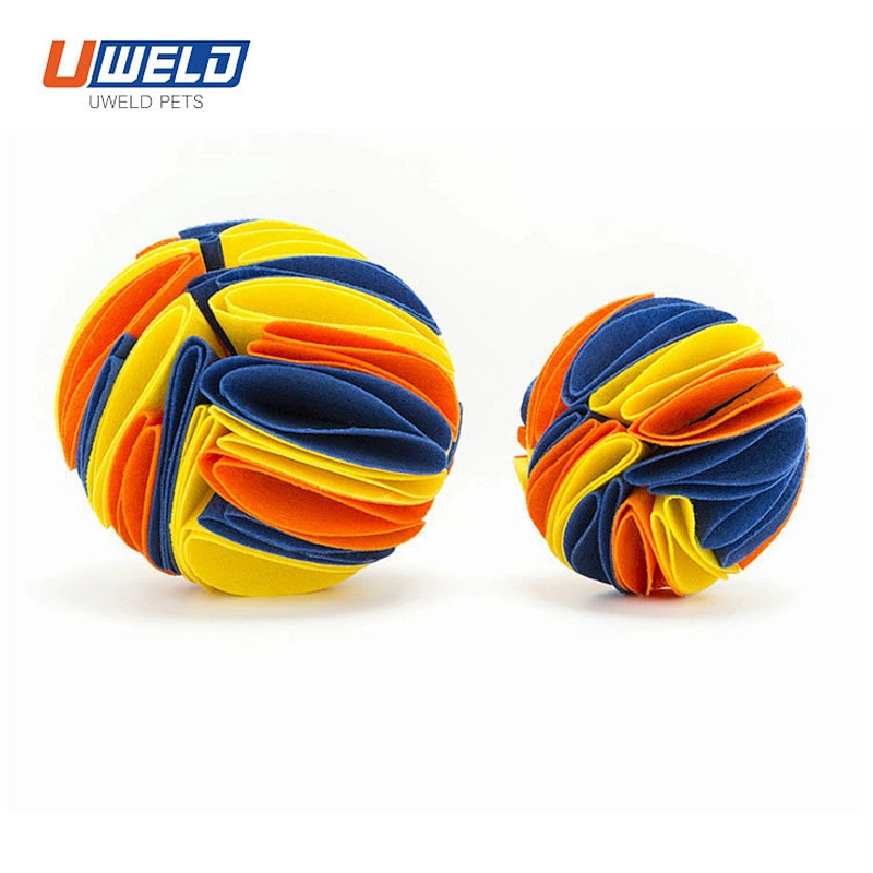 Uweld Round Pet Sniffs Ball Toy