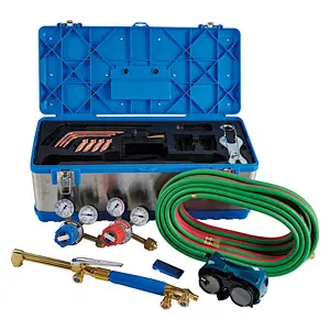 Portable cutting welding set cutting torch set