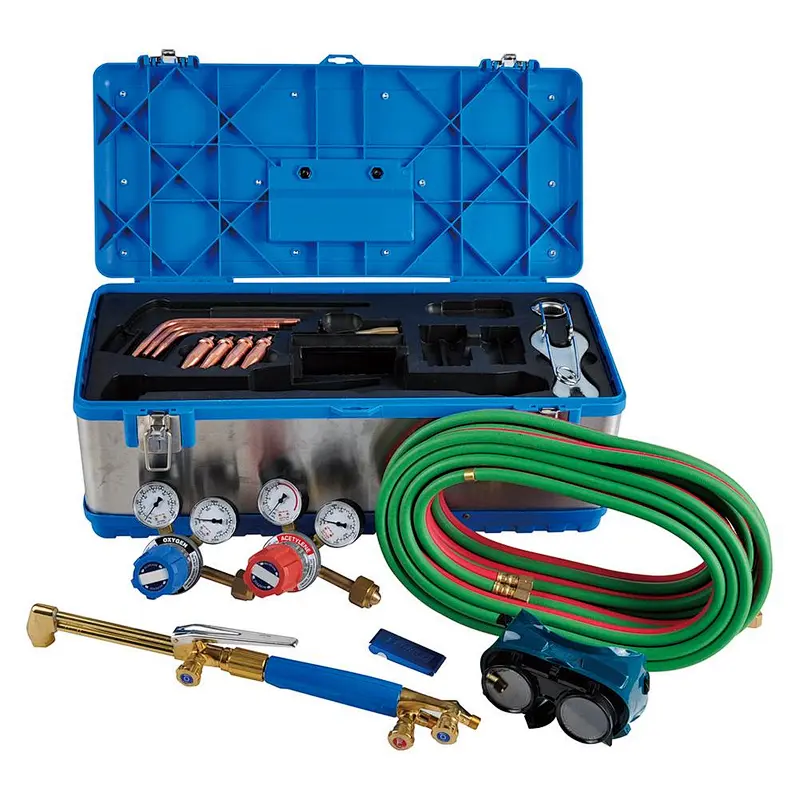 Portable cutting welding set cutting torch set