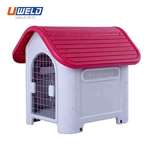 Uweld Plastic Large Outdoor Pet Home