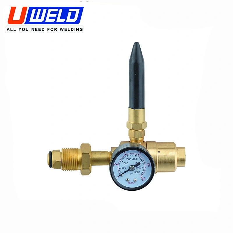 Helium Latex Balloon Filler Air Flow Inflator Regulator  For CGA580 Tank Valve Balloon Inflating