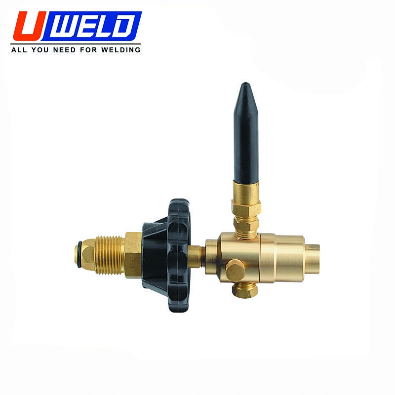 Regulator Inflator Pressure Regulation with Air Flow Meter Valve Gauge for G5/8 Tank Valve Balloon Inflating