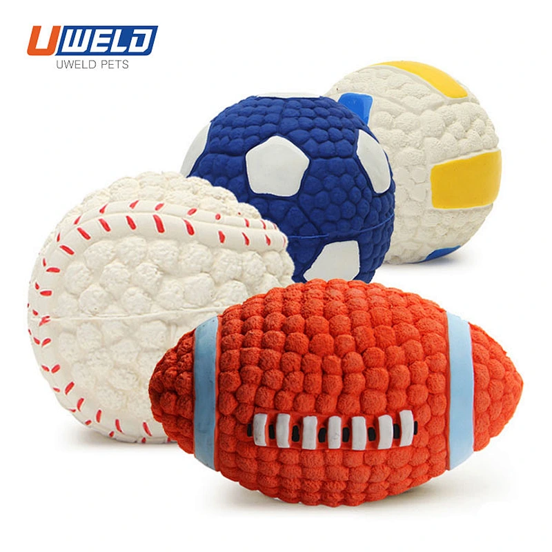 Uweld Rubber Pet Training Ball