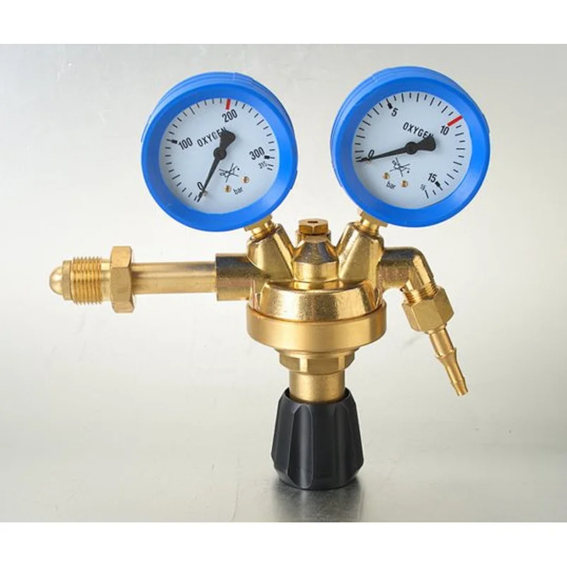 industrial pressure1-08 Full brass Oxygen acetylene welding regulator