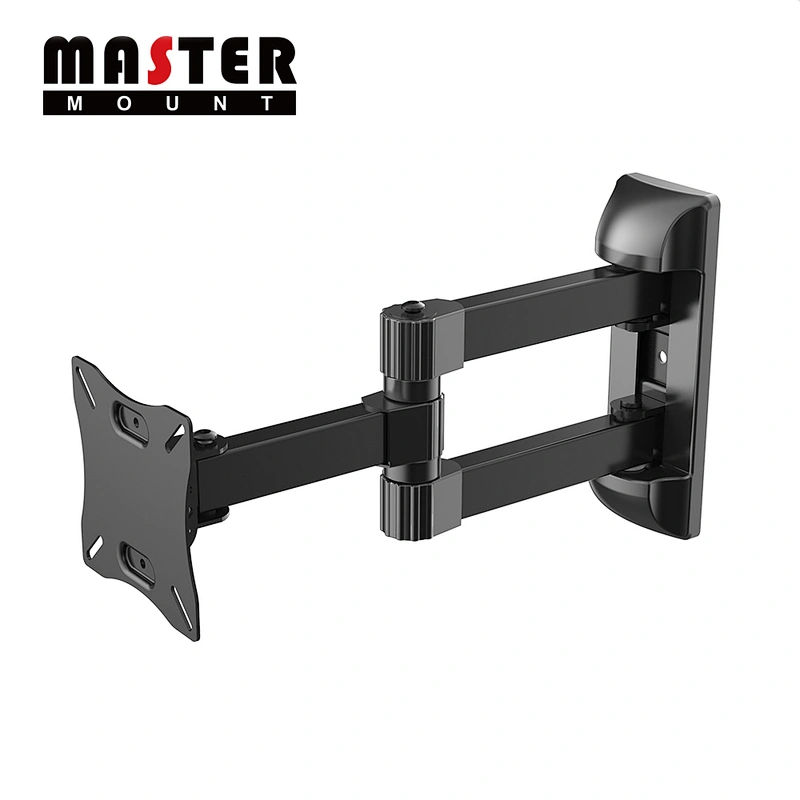 TV LCD Monitor Wall Mount Full Motion Vesa Wall Mount Standard for Most 13 to 27-Inch