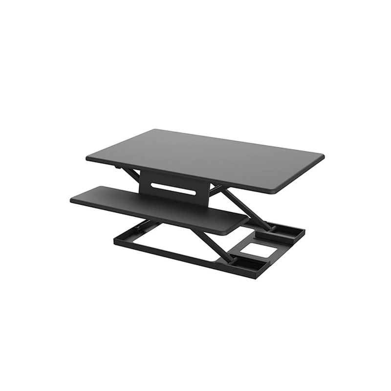 Height Adjustable Sit Stand Up Desk Desktop Workstation